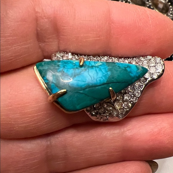 🔮Alexis Bittar Roxbury Crystal Ring sz7 - Picture 7 of 11